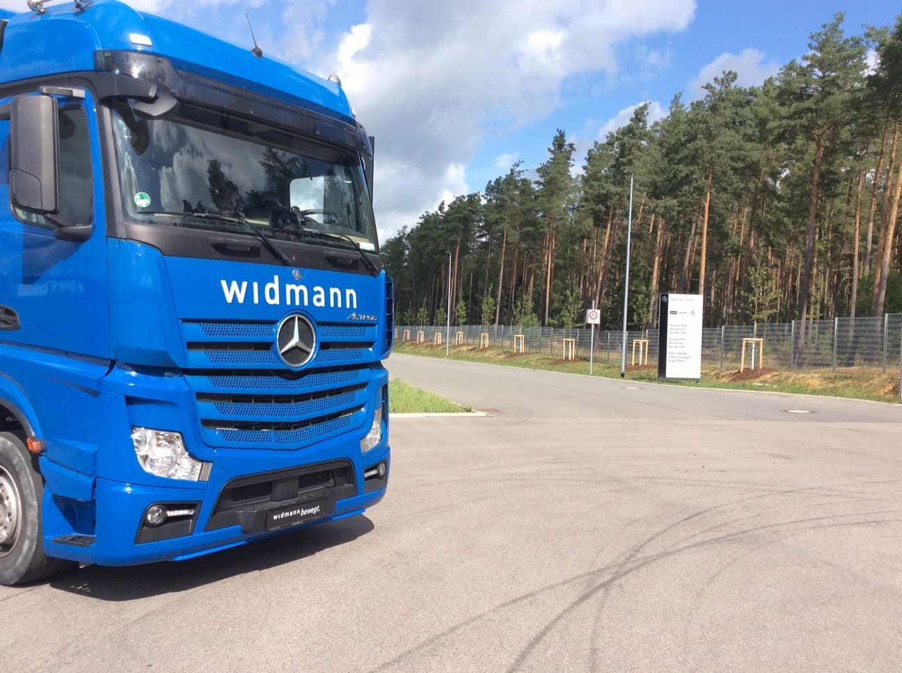 Mercedes-Benz Actros 1848 LS Bild 10