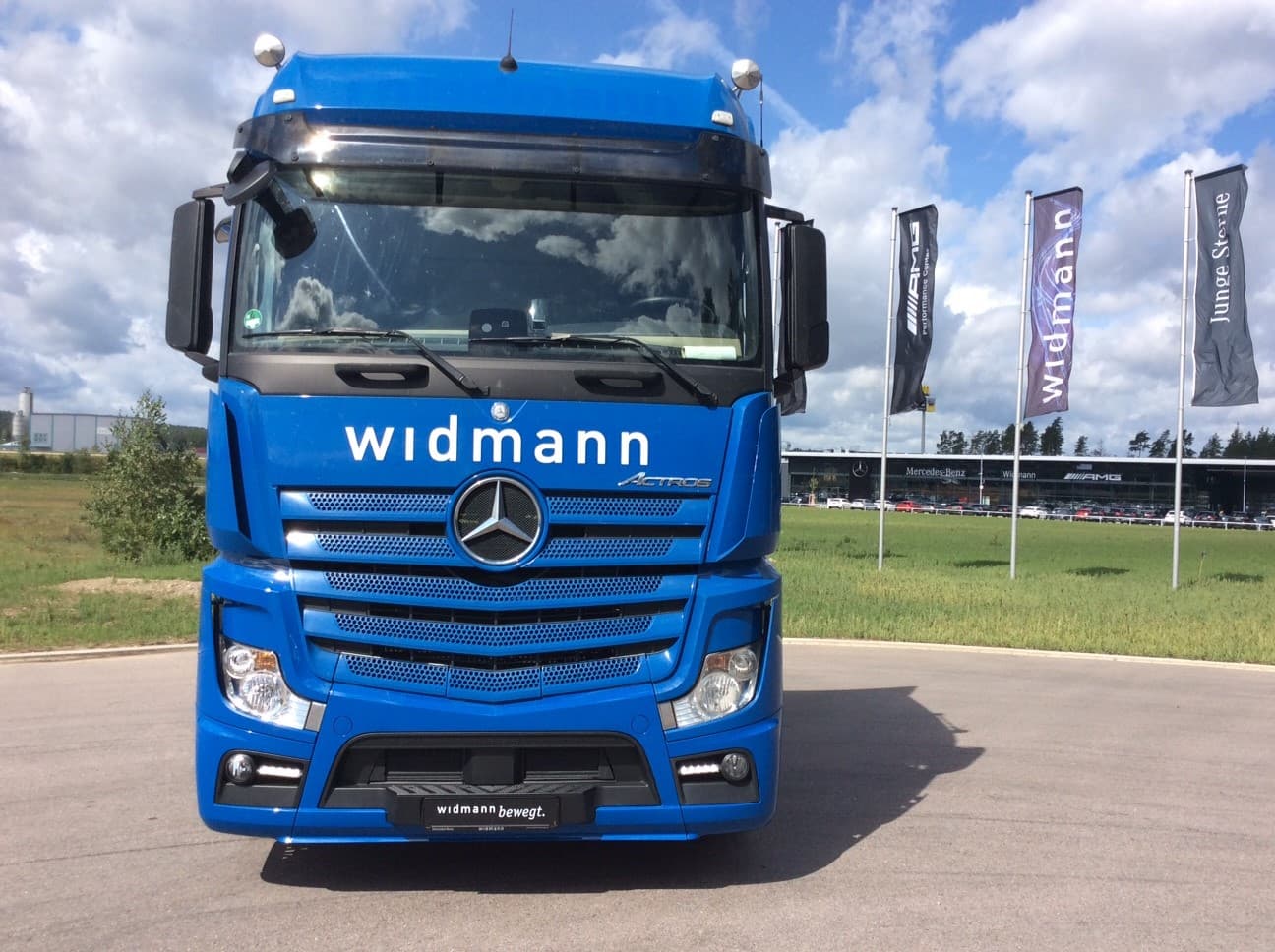 Mercedes-Benz Actros 1848 LS Bild 24