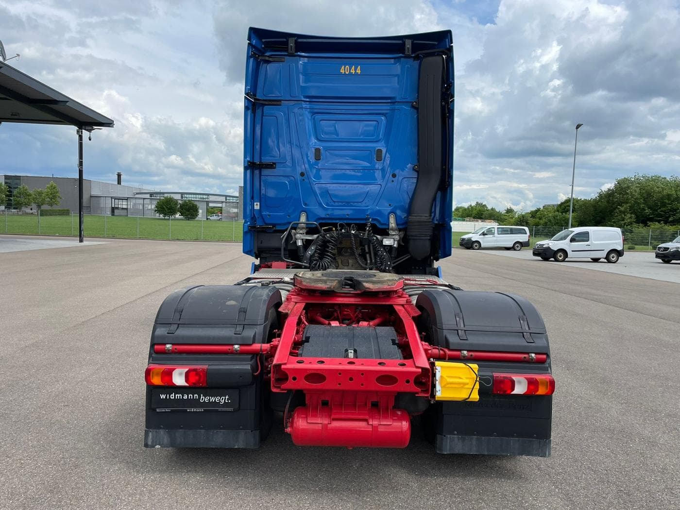 Mercedes-Benz Actros 1848 LS Bild 6