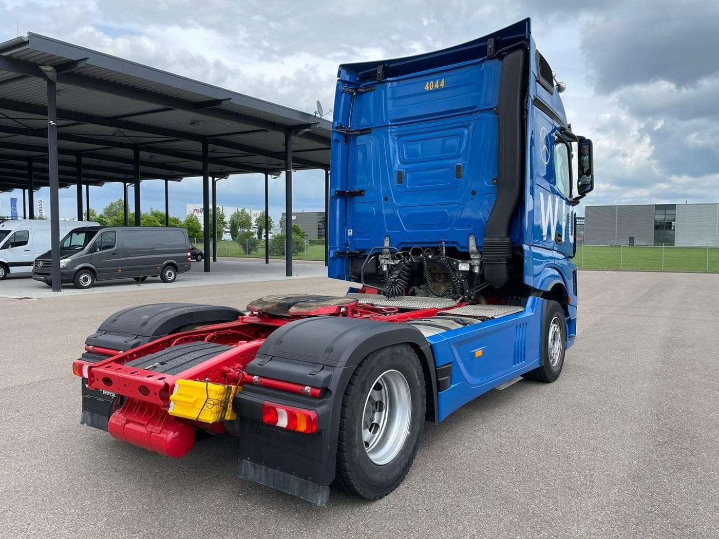 Mercedes-Benz Actros 1848 LS Bild 8