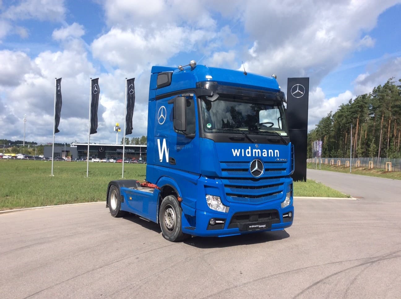 Mercedes-Benz Actros 1848 LS Bild 9