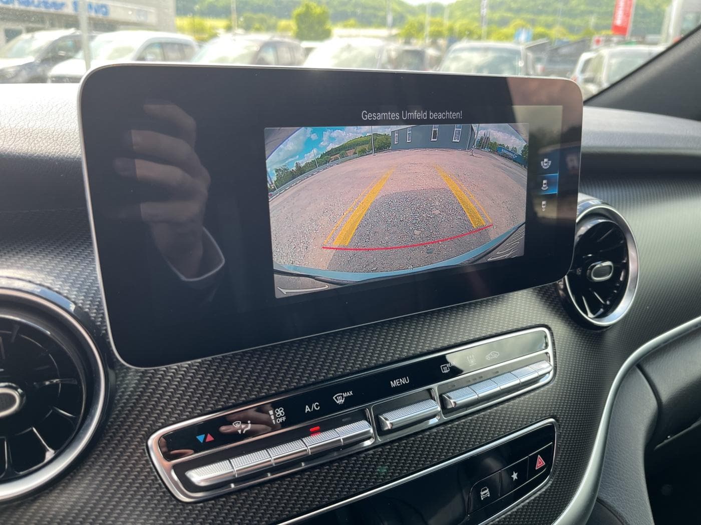 Mercedes-Benz V-Klasse V 300 d EDITION AMG-Line Bild 20