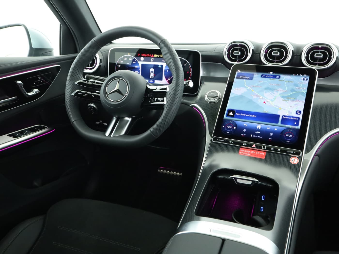 Mercedes-Benz GLC 220 d 4MATIC Coup Bild 10