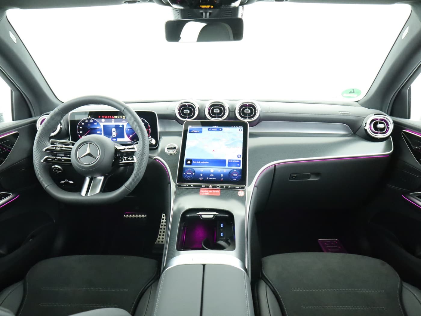 Mercedes-Benz GLC 220 d 4MATIC Coup Bild 19