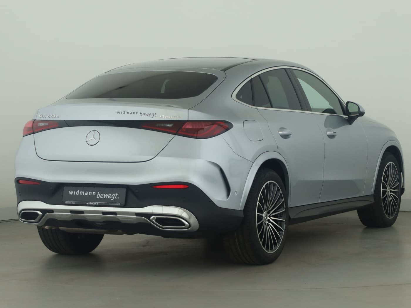 Mercedes-Benz GLC 220 d 4MATIC Coup Bild 2