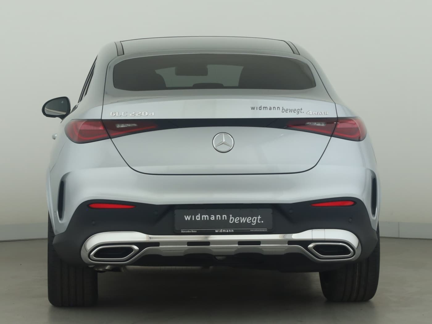 Mercedes-Benz GLC 220 d 4MATIC Coup Bild 4