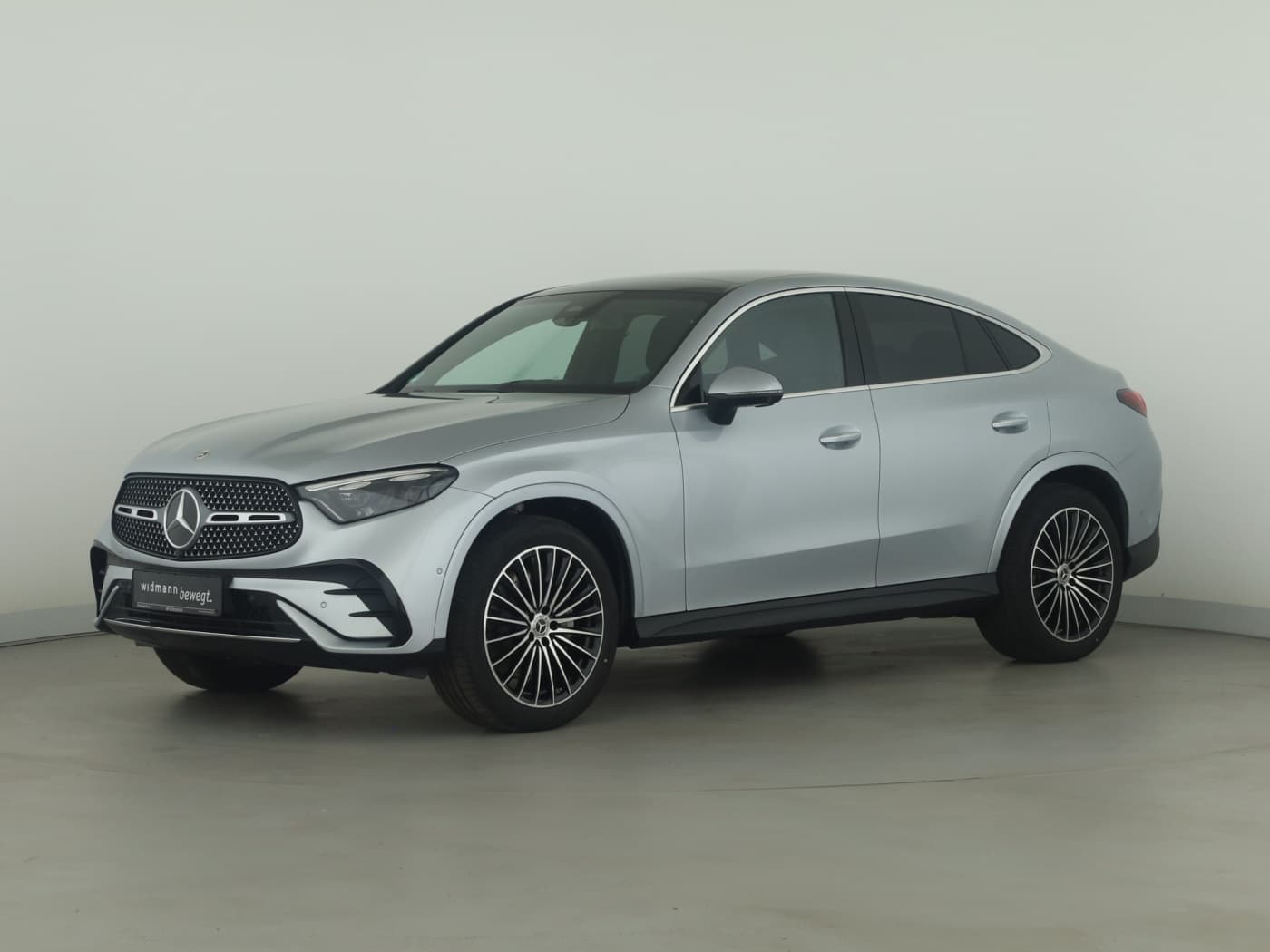 Mercedes-Benz GLC 220 d 4MATIC Coup Bild 5