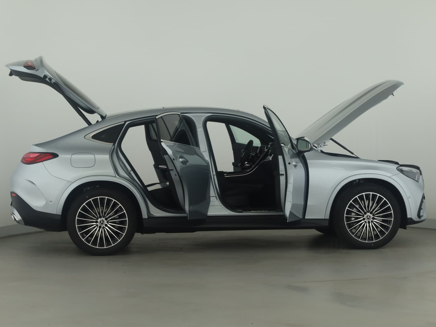 Mercedes-Benz GLC 220 d 4MATIC Coup Bild 8