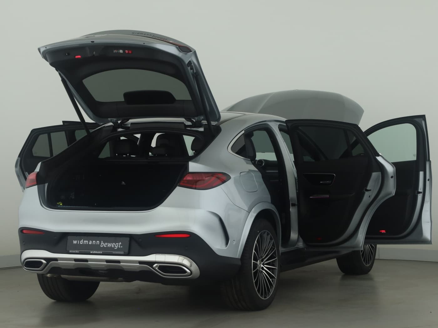 Mercedes-Benz GLC 220 d 4MATIC Coup Bild 9