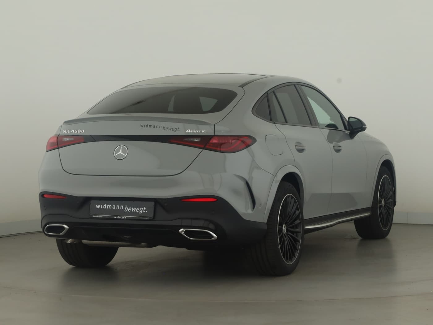 Mercedes-Benz GLC 450 d 4MATIC Coup Bild 2