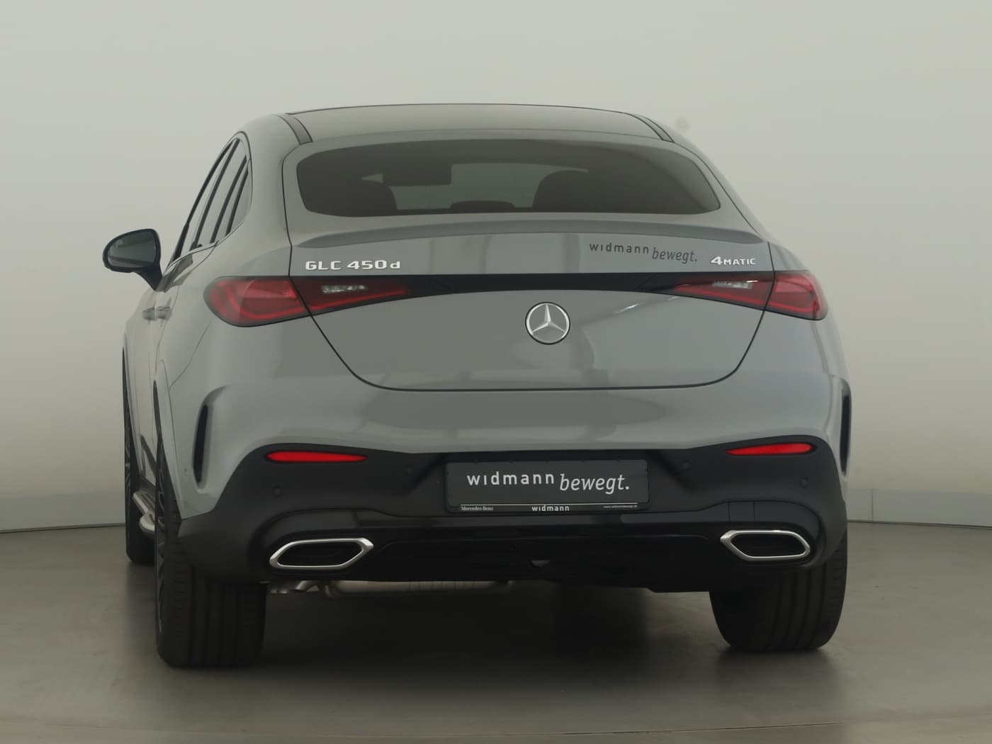 Mercedes-Benz GLC 450 d 4MATIC Coup Bild 4
