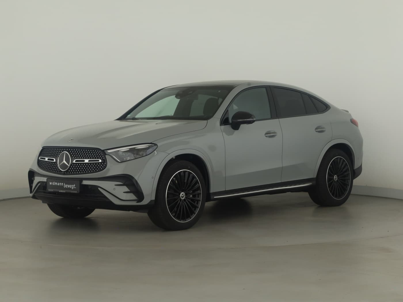 Mercedes-Benz GLC 450 d 4MATIC Coup Bild 5