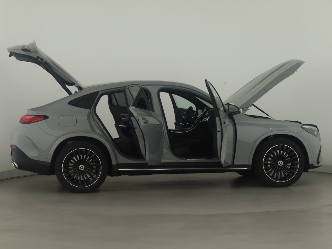 Mercedes-Benz GLC 450 d 4MATIC Coup Bild 8