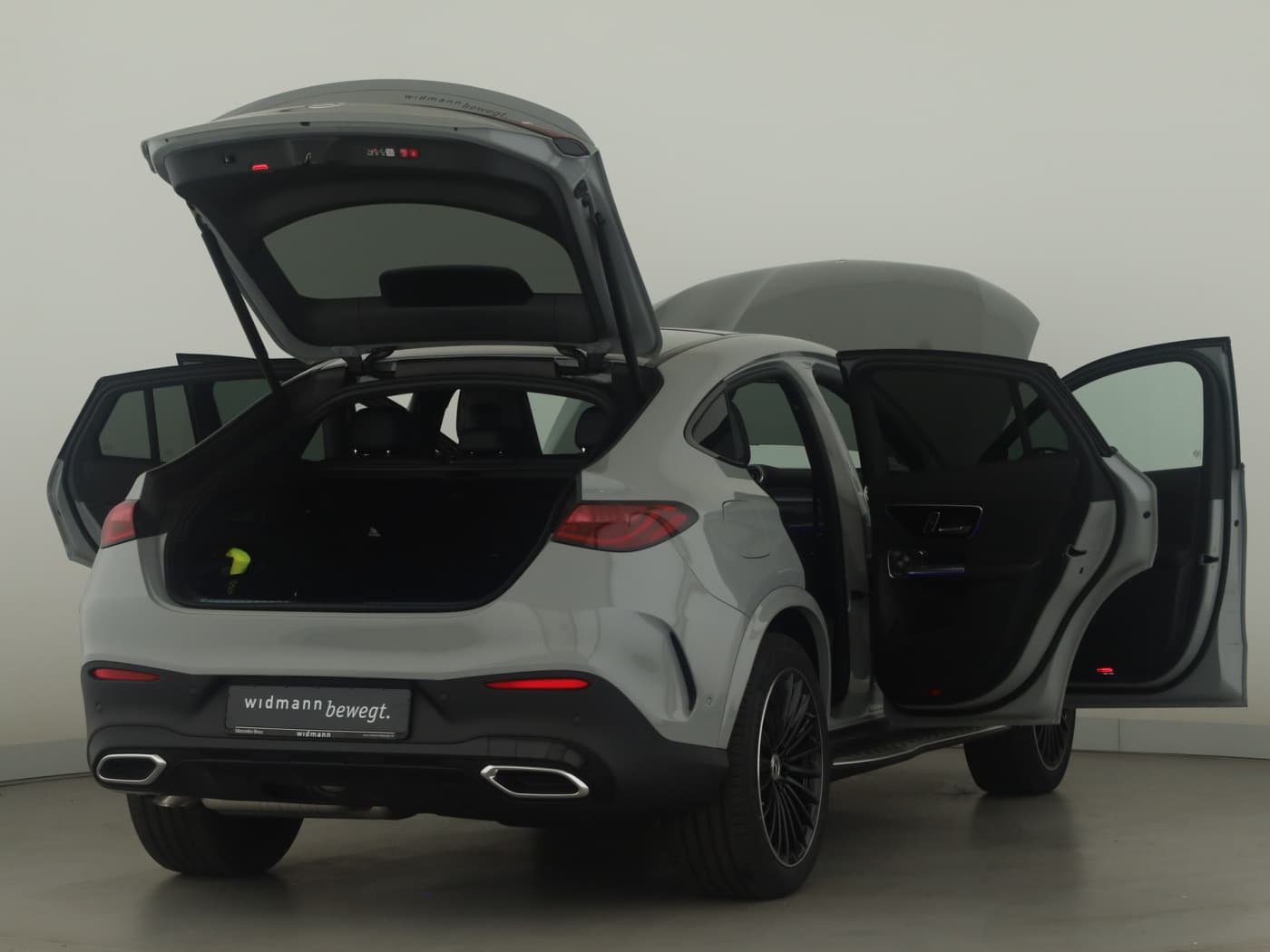 Mercedes-Benz GLC 450 d 4MATIC Coup Bild 9