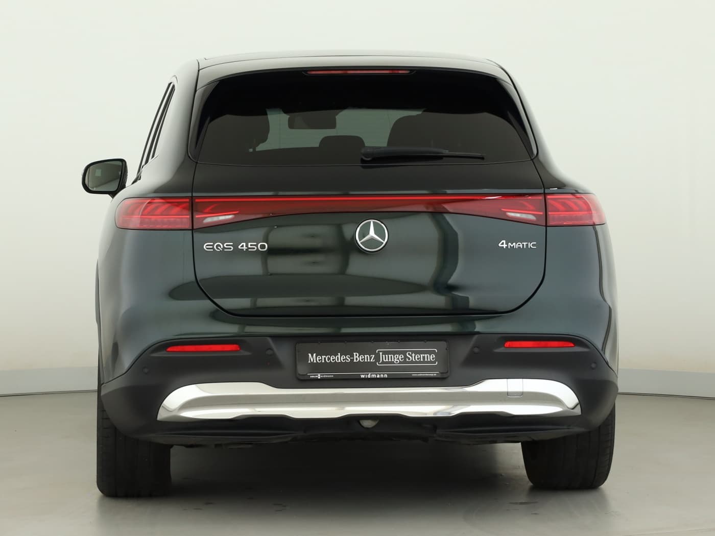Mercedes-Benz EQS 450 4M SUV Bild 4