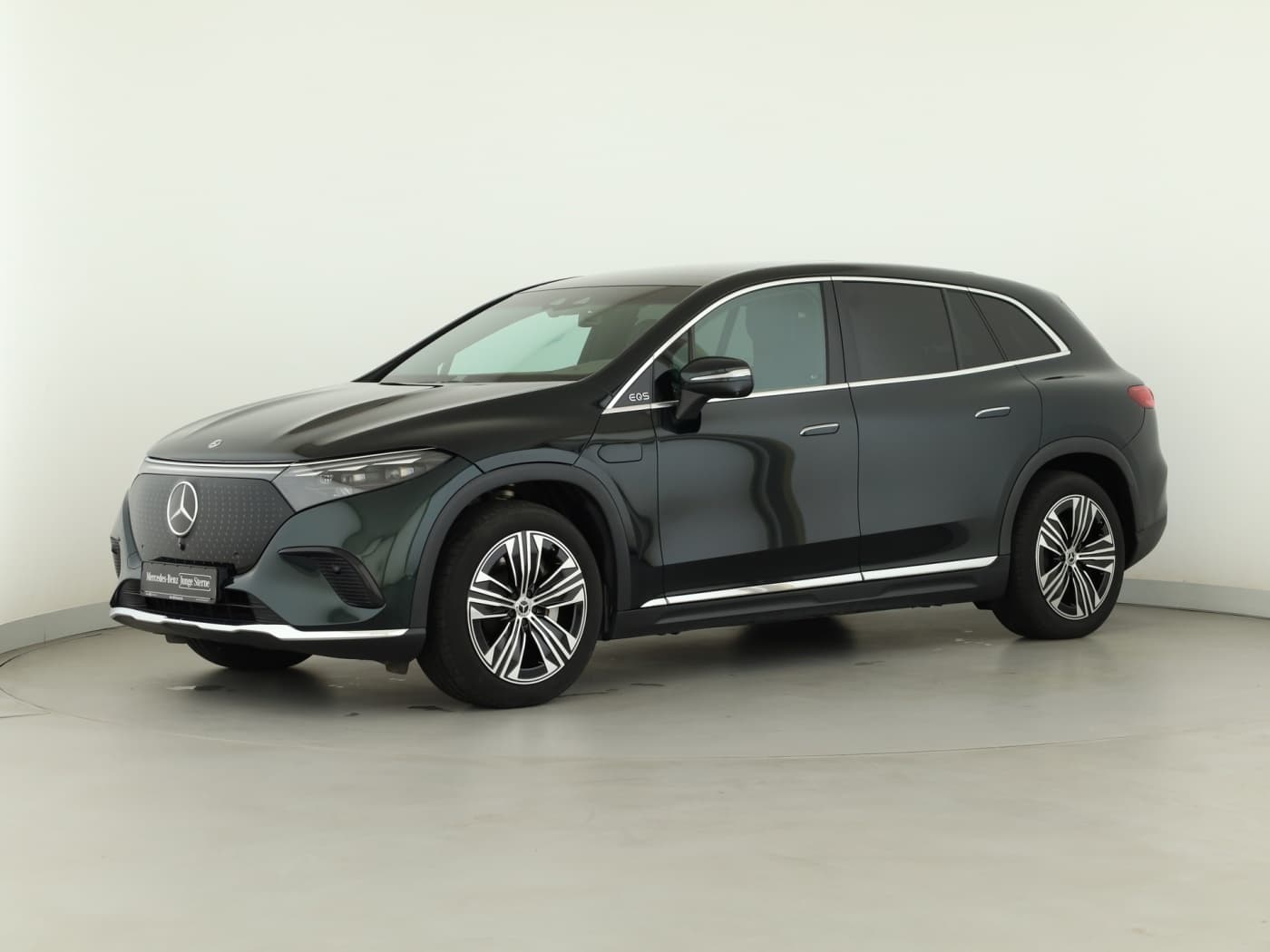 Mercedes-Benz EQS 450 4M SUV Bild 5