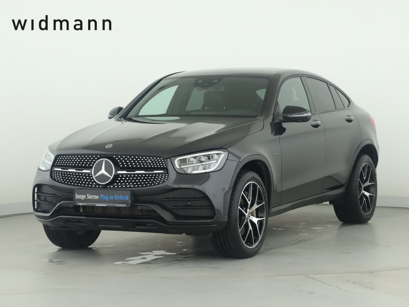 Mercedes-Benz GLC 300 e 4M Coup