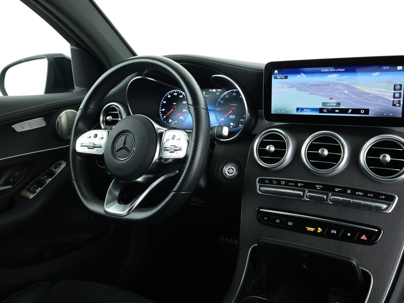 Mercedes-Benz GLC 300 e 4M Coup Bild 10