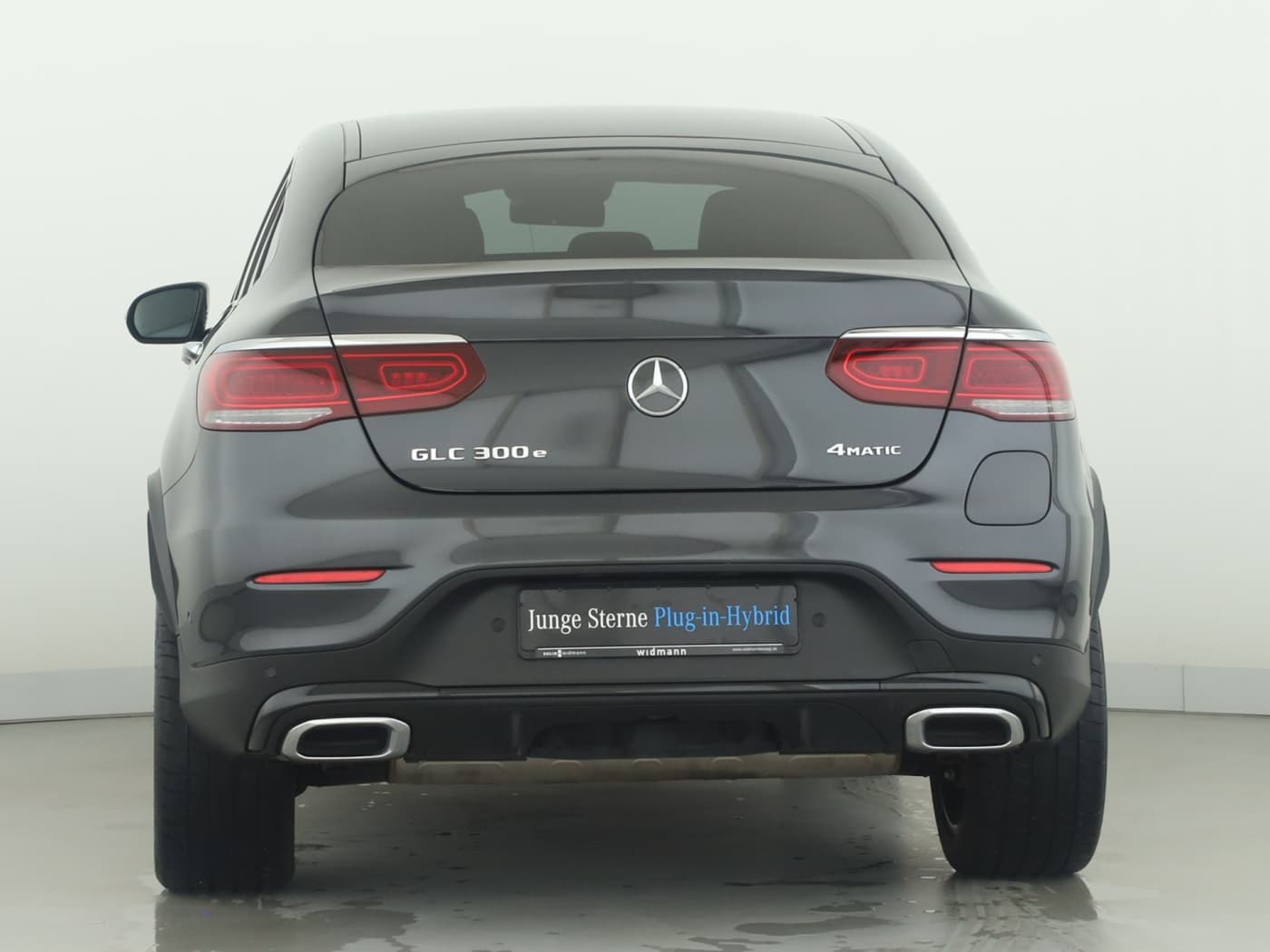 Mercedes-Benz GLC 300 e 4M Coup Bild 4