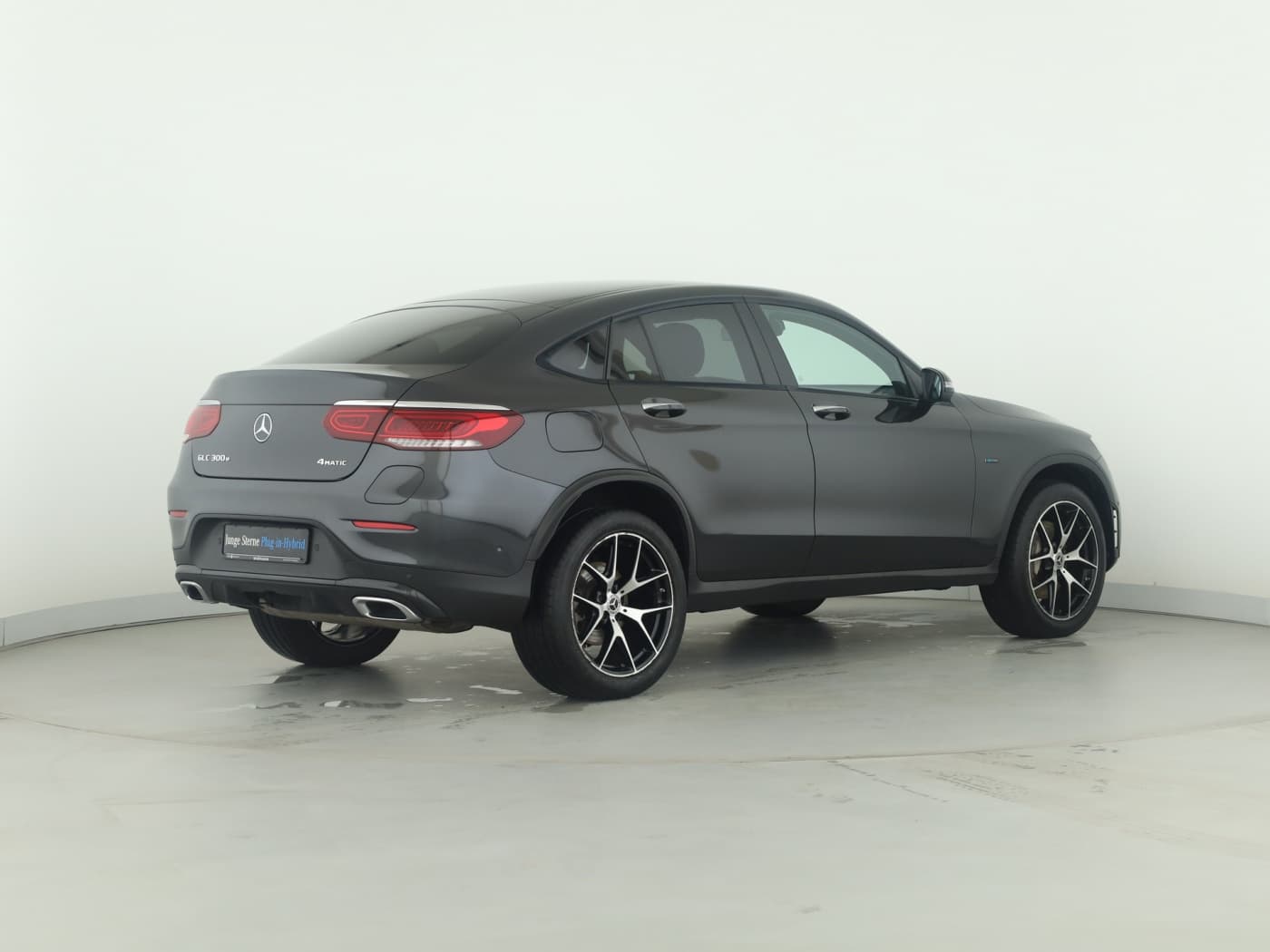 Mercedes-Benz GLC 300 e 4M Coup Bild 6