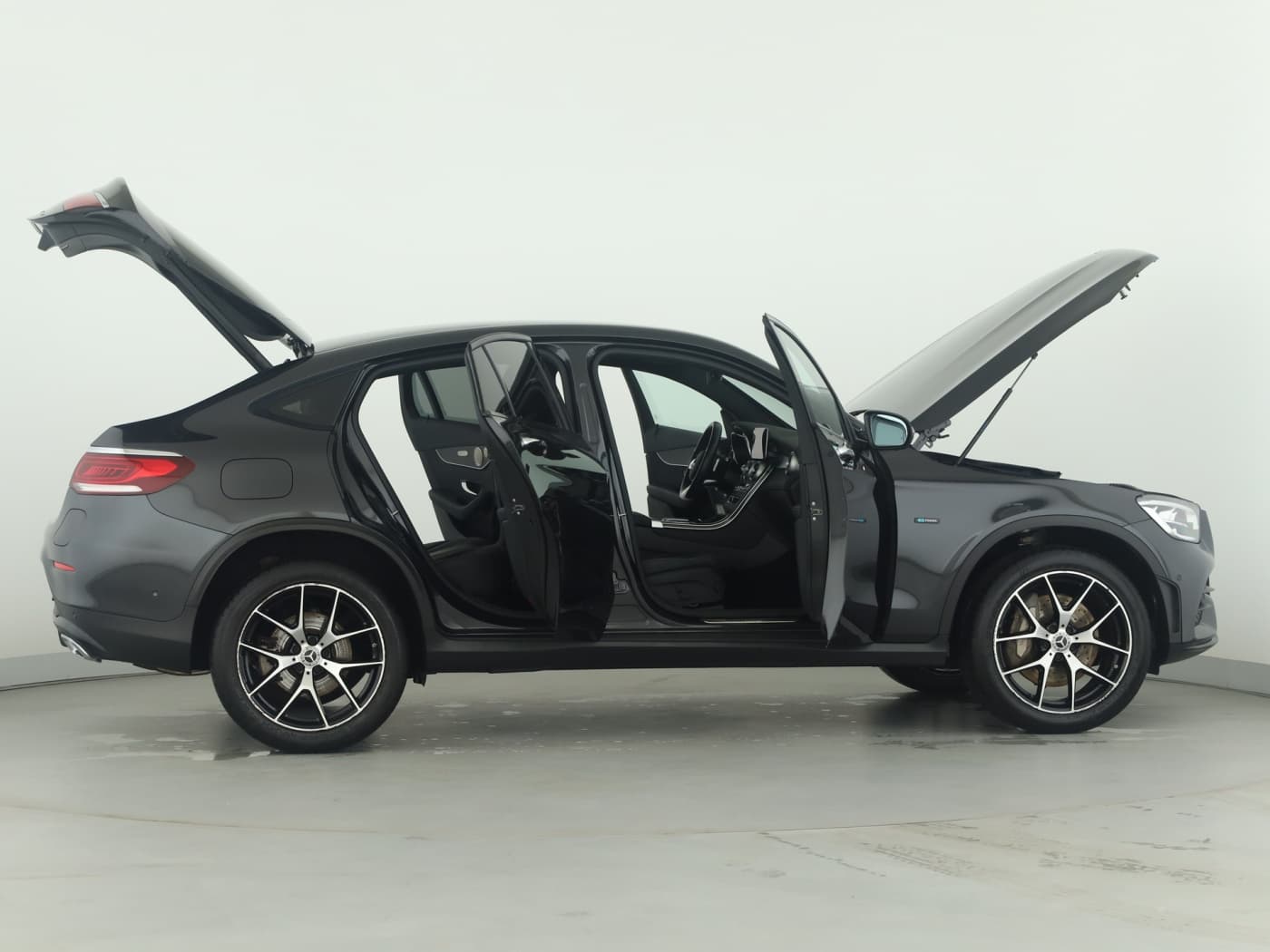 Mercedes-Benz GLC 300 e 4M Coup Bild 8