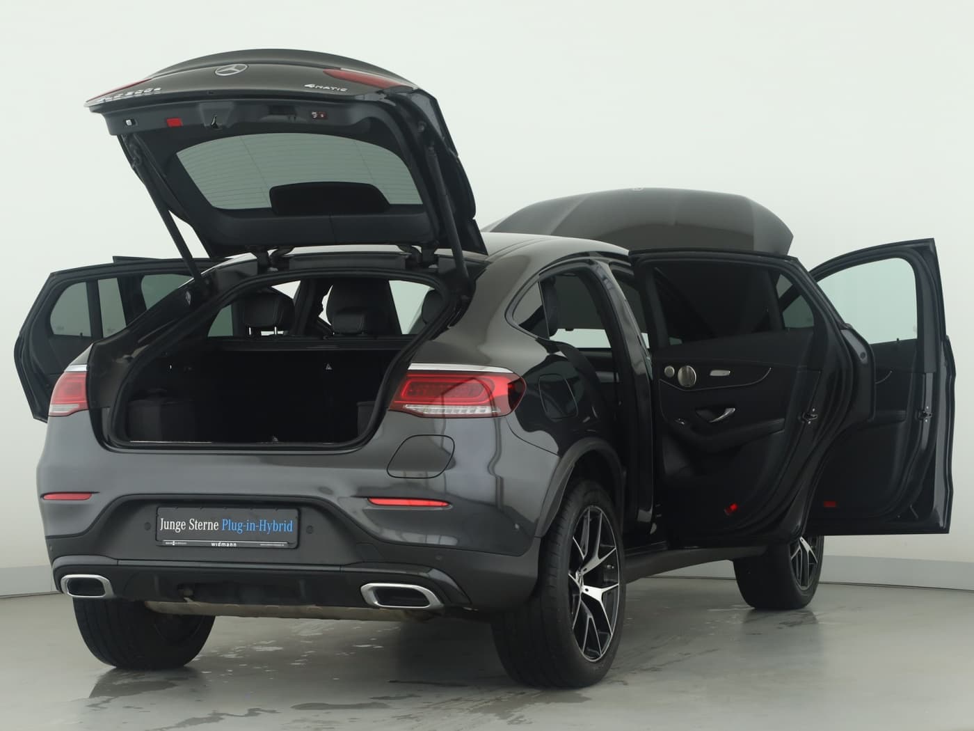 Mercedes-Benz GLC 300 e 4M Coup Bild 9