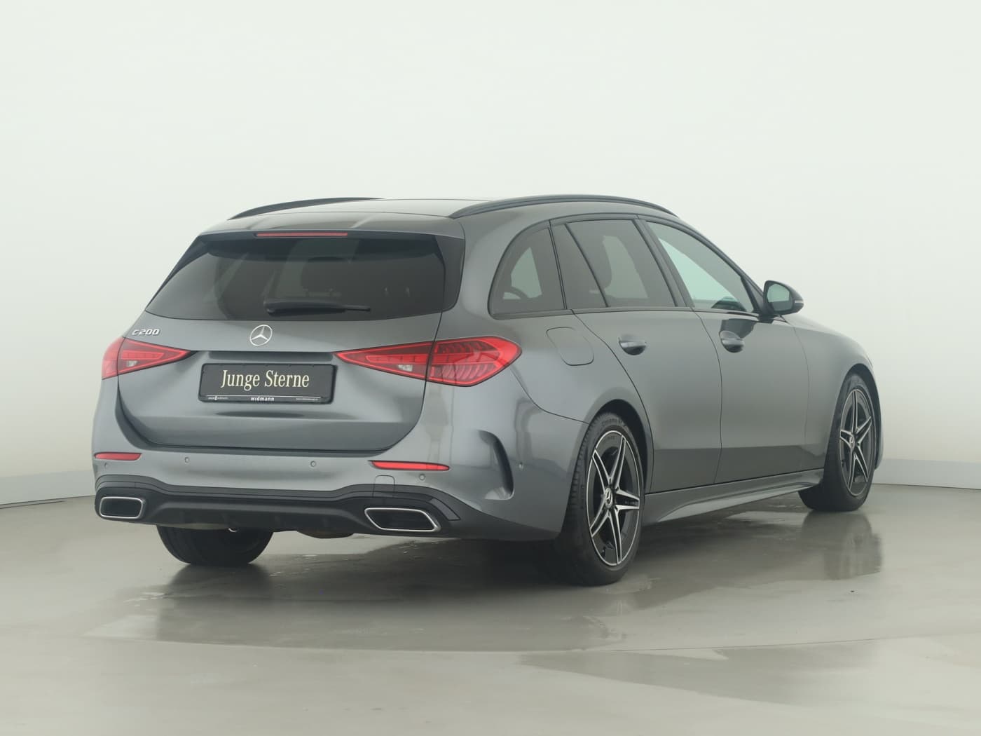 Mercedes-Benz C 200 T Bild 2