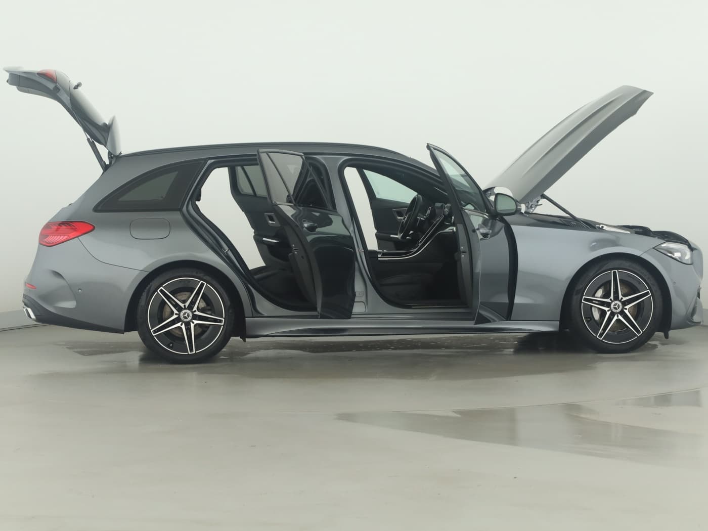 Mercedes-Benz C 200 T Bild 8