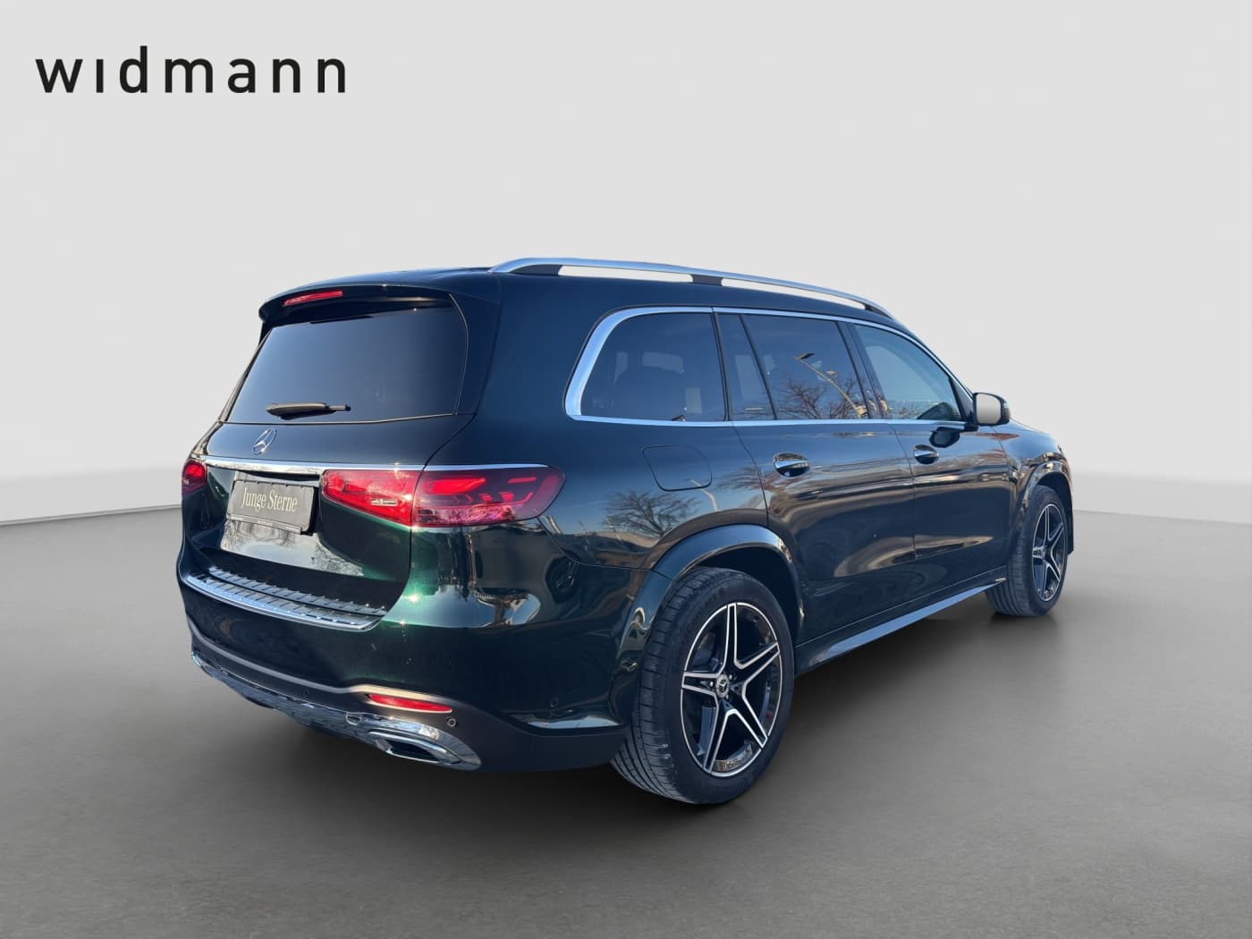 Mercedes-Benz GLS 450 d 4M Bild 3