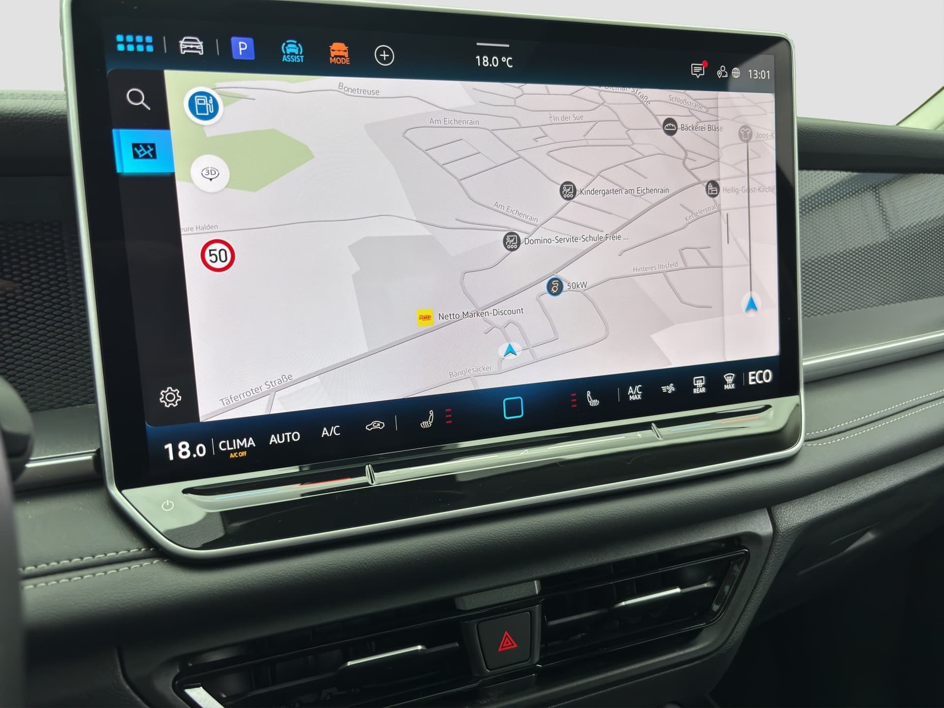 Volkswagen Tayron Life 1.5 eHybrid 150kW AHK Panoramadach Kamera Bild 10