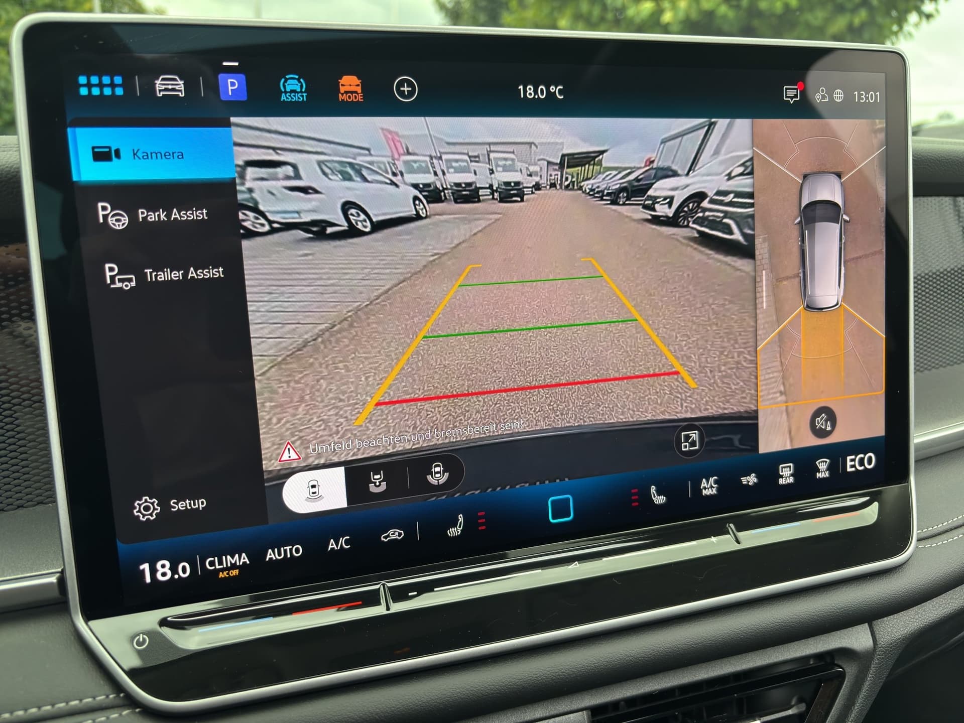 Volkswagen Tayron Life 1.5 eHybrid 150kW AHK Panoramadach Kamera Bild 19