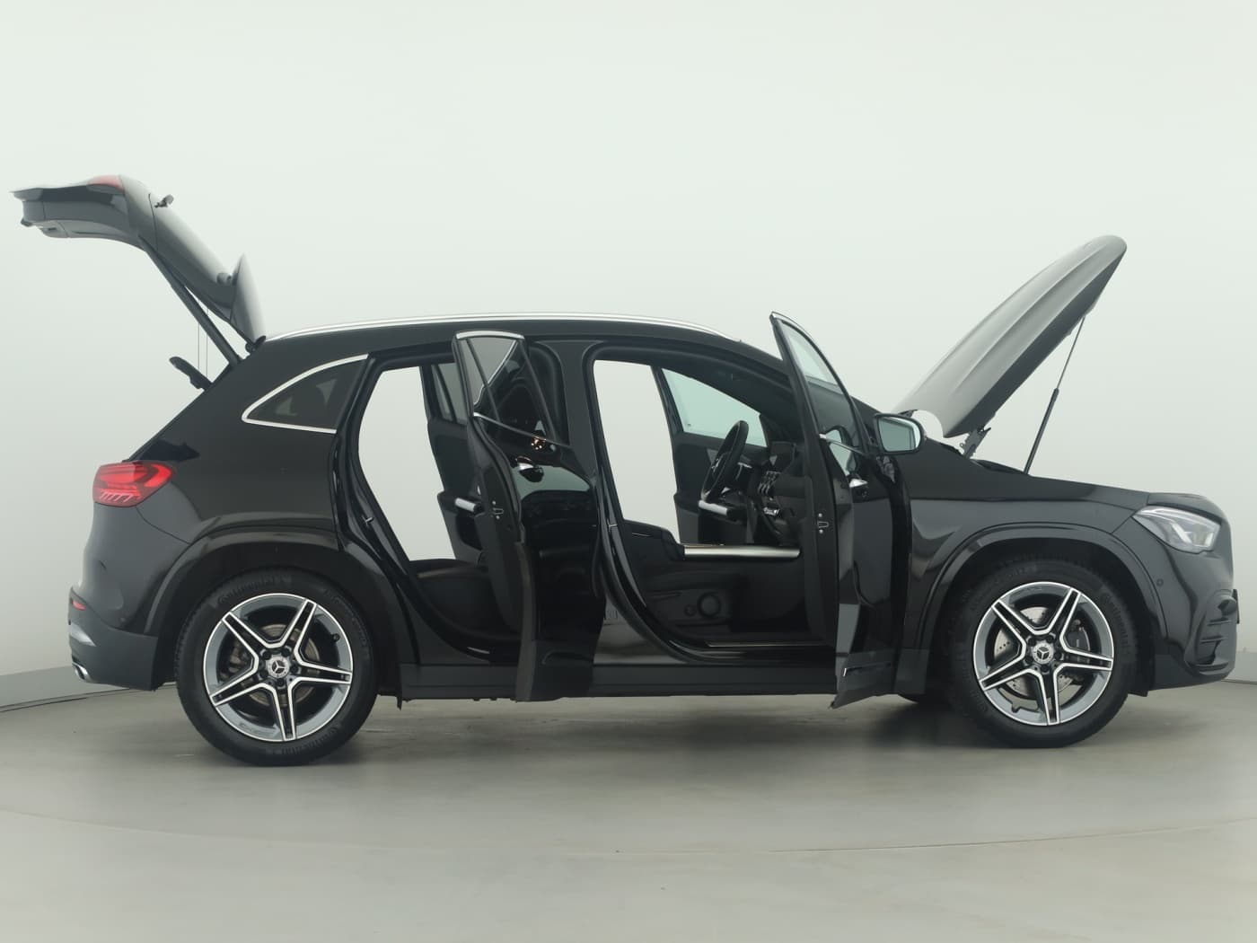 Mercedes-Benz GLA 200 Bild 8