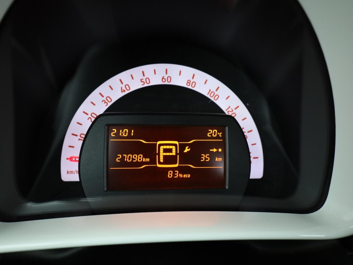 Smart fortwo electric drive Bild 12