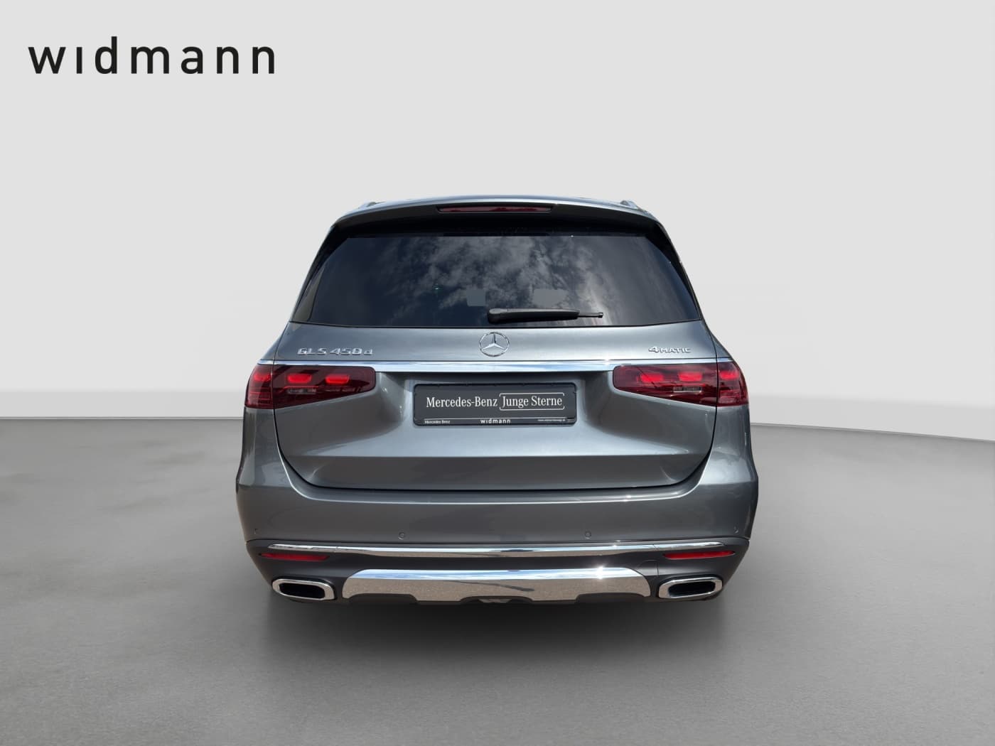 Mercedes-Benz GLS 450 d 4M Bild 4