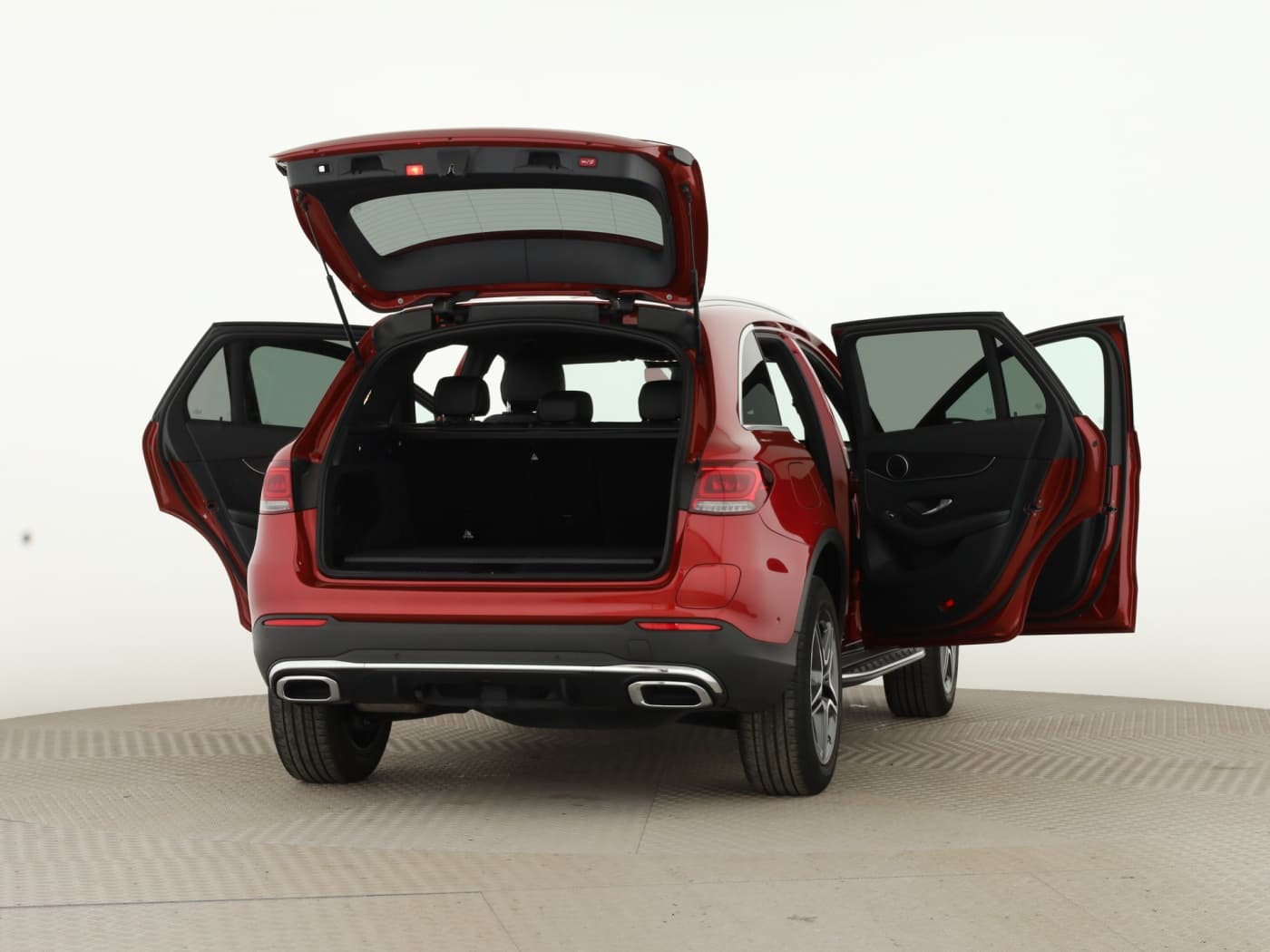 Mercedes-Benz GLC 300 de 4M Bild 9