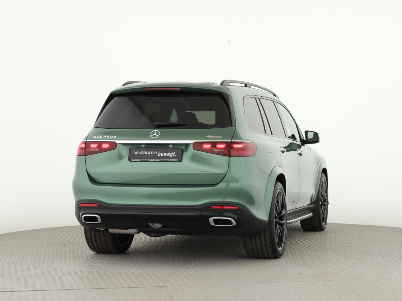 Mercedes-Benz GLS 450 d 4MATIC Bild 2