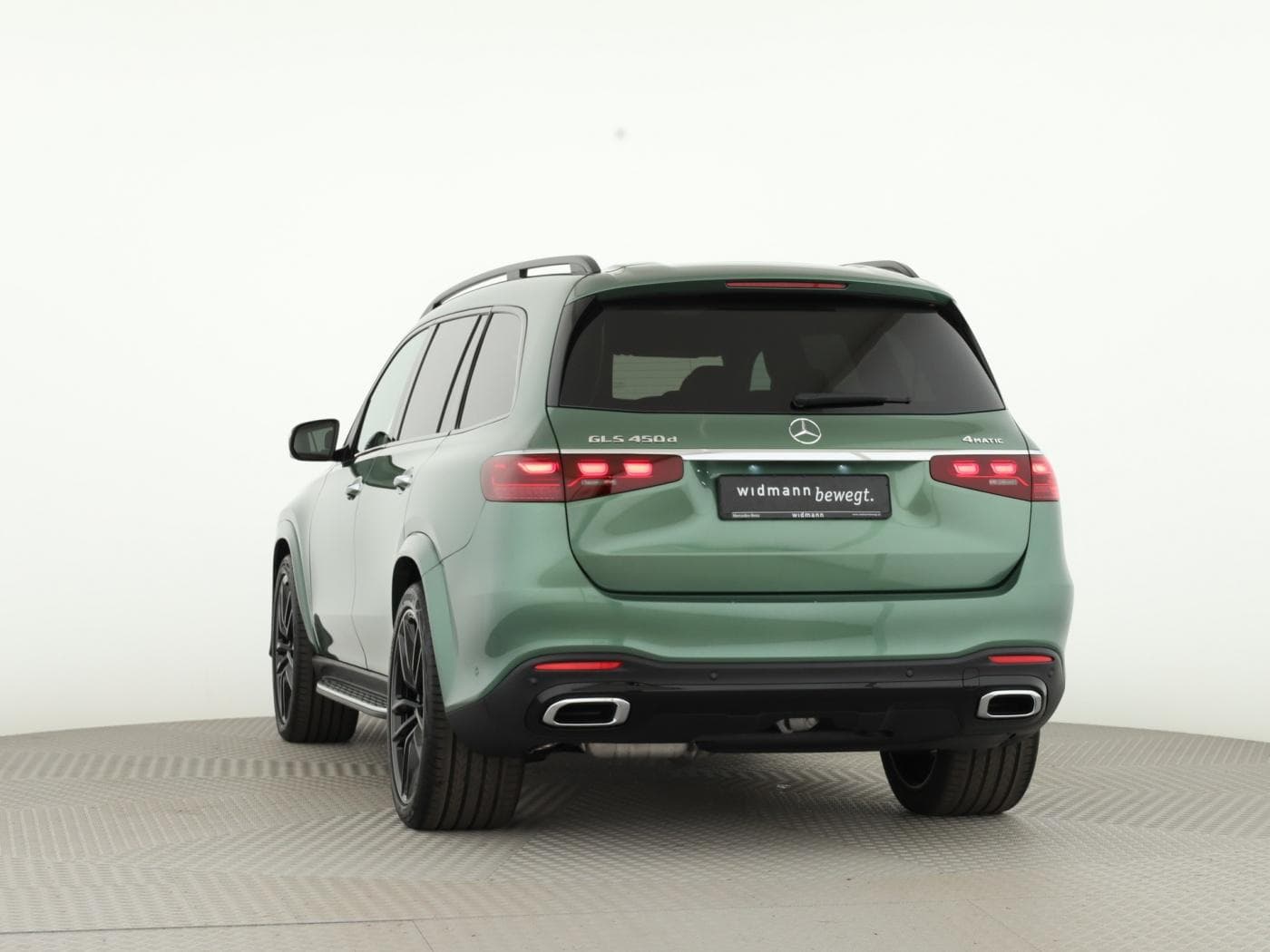 Mercedes-Benz GLS 450 d 4MATIC Bild 4