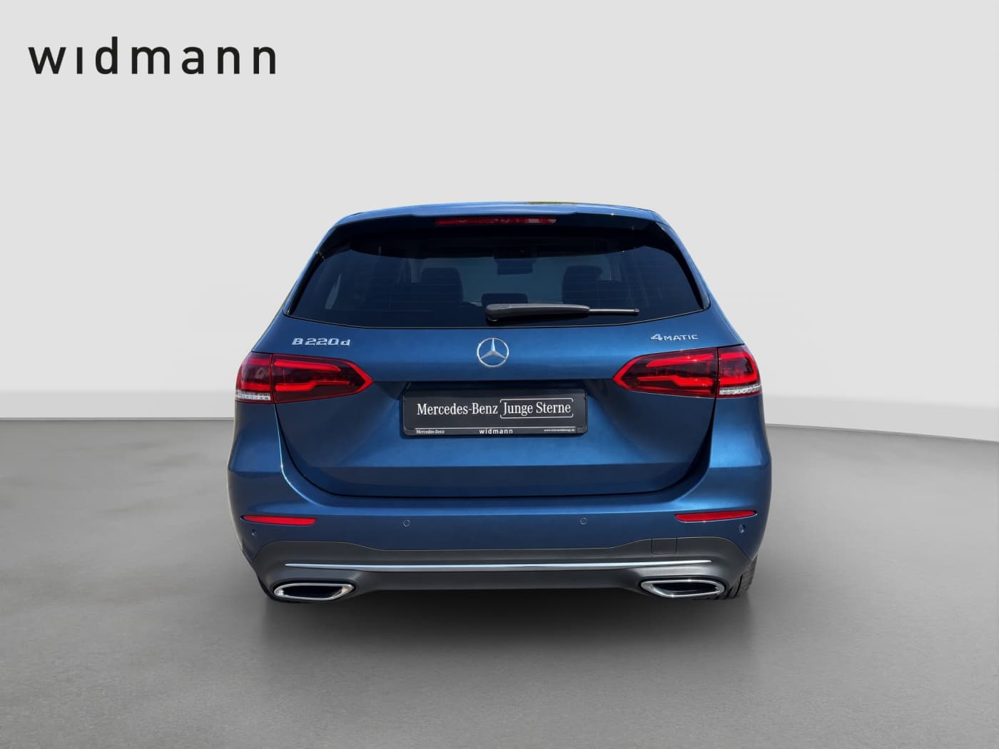 Mercedes-Benz B 220 d 4M Bild 4