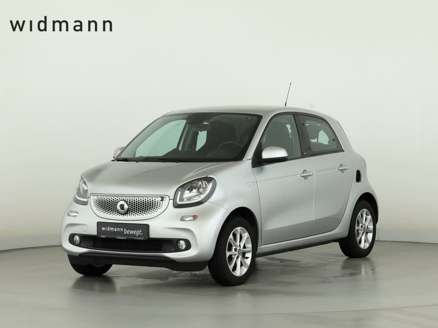 Smart forfour 66 kW turbo Bild 1