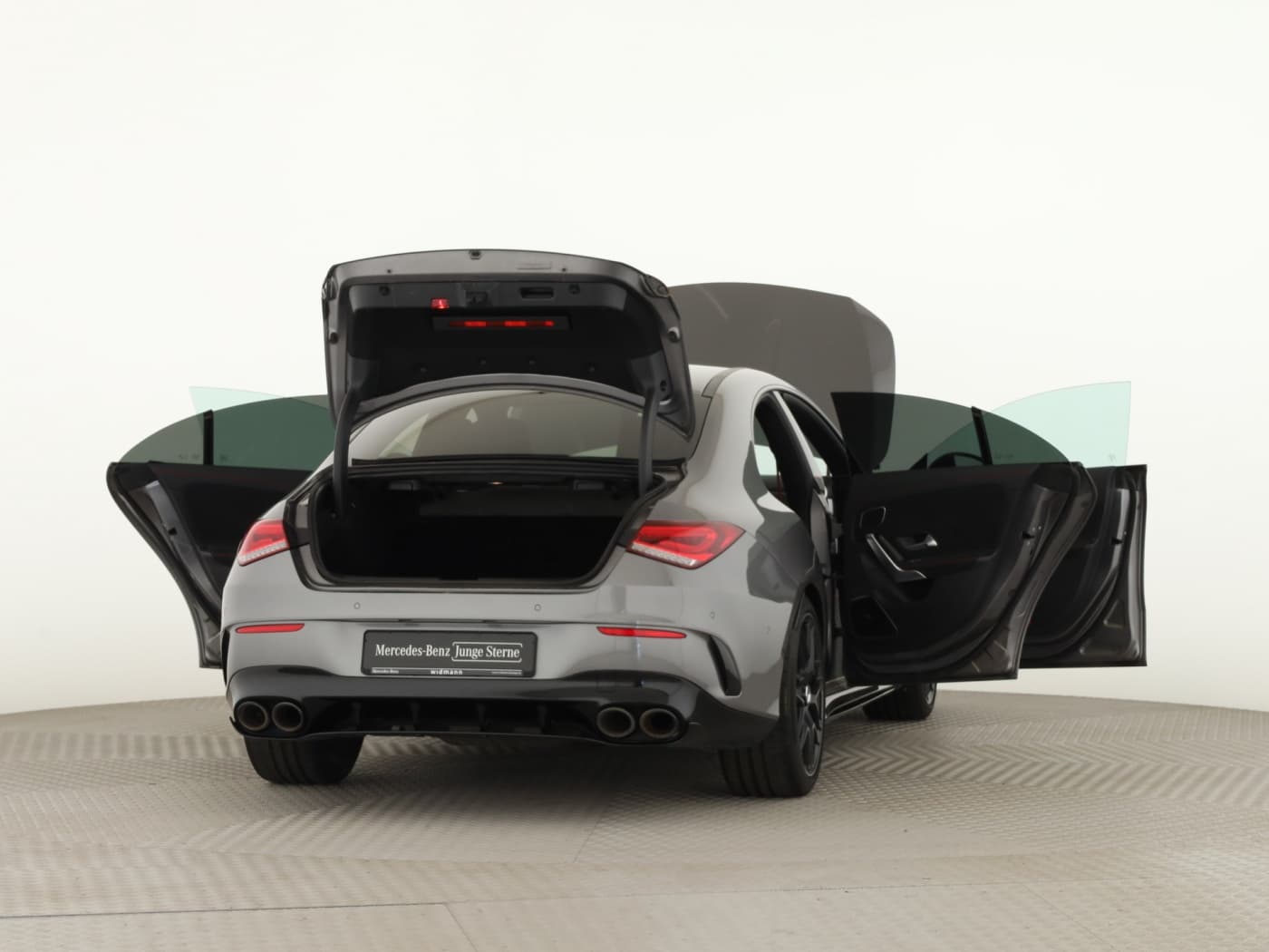 Mercedes-Benz CLA 45 AMG S 4M+ Bild 9