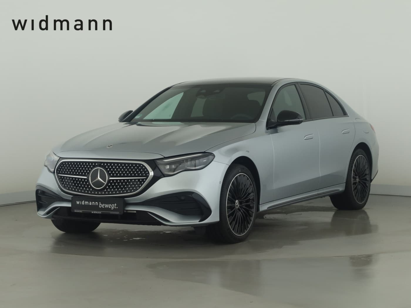 Mercedes-Benz E 300 de 4MATIC Limousine mit EQ Hybrid Technologie