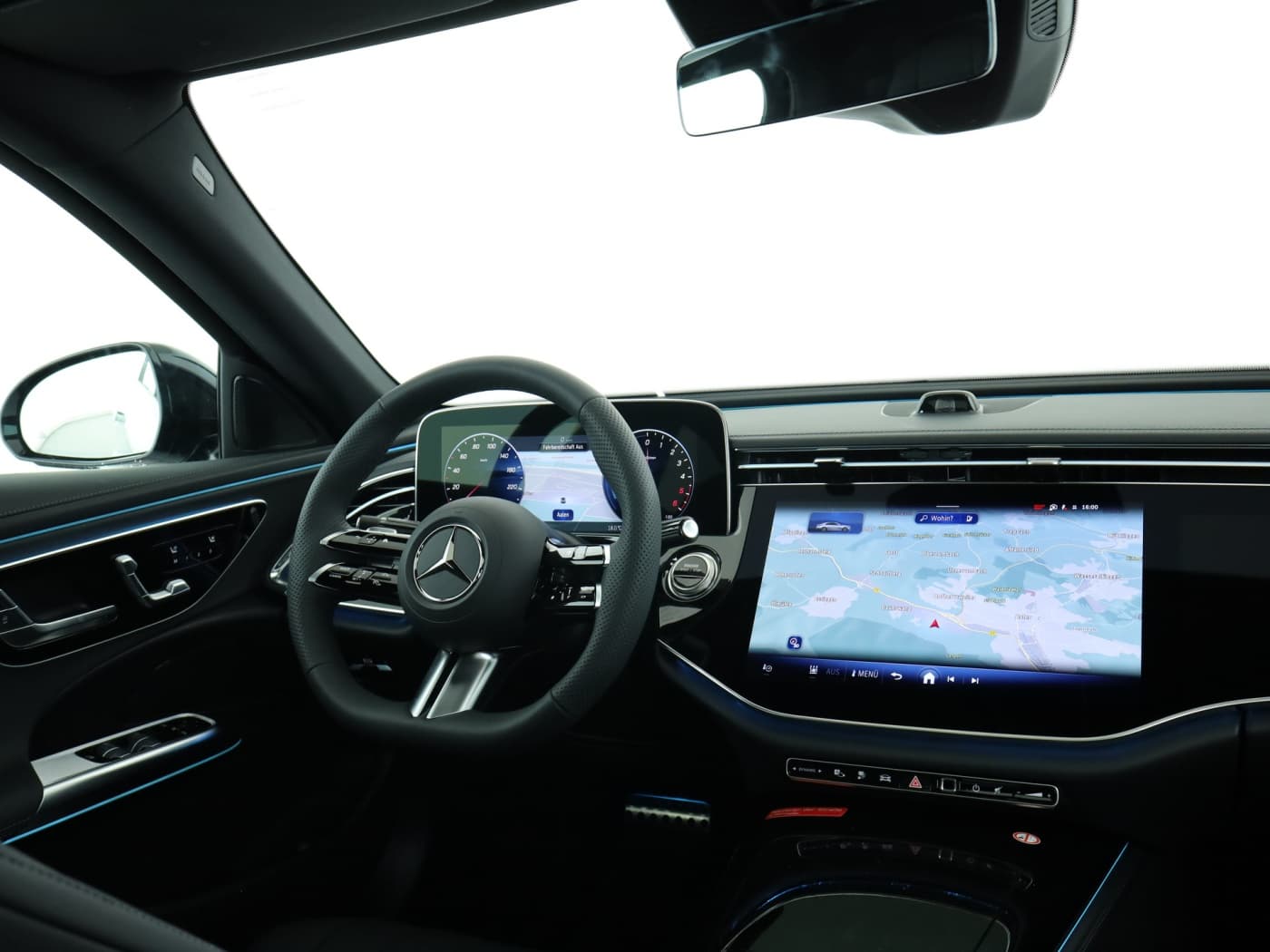 Mercedes-Benz E 300 de 4MATIC Limousine mit EQ Hybrid Technologie Bild 10