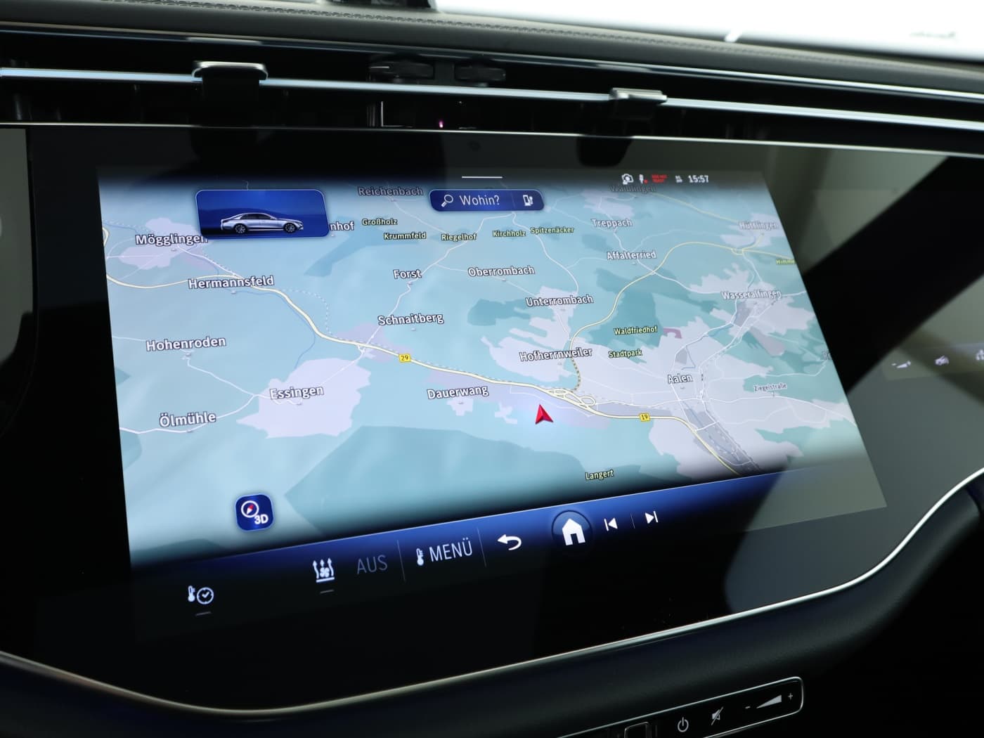 Mercedes-Benz E 300 de 4MATIC Limousine mit EQ Hybrid Technologie Bild 13