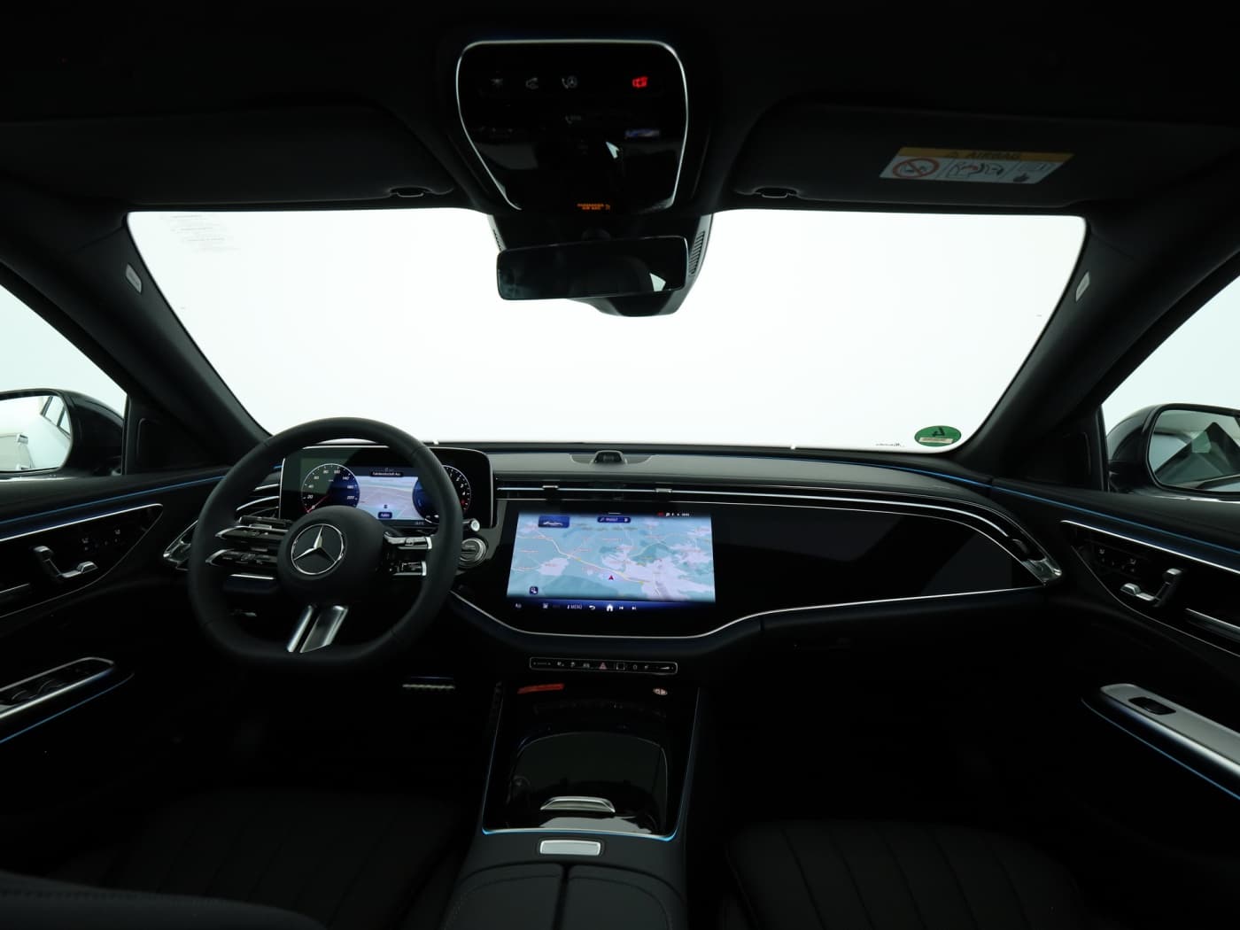 Mercedes-Benz E 300 de 4MATIC Limousine mit EQ Hybrid Technologie Bild 19