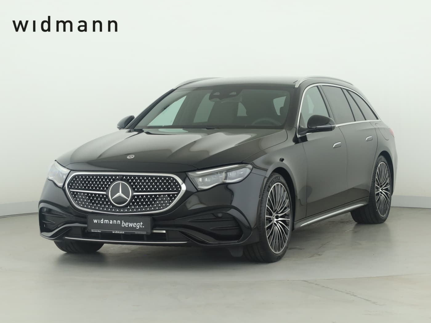 Mercedes-Benz E 300 de 4MATIC T-Modell mit EQ Hybrid Technologie