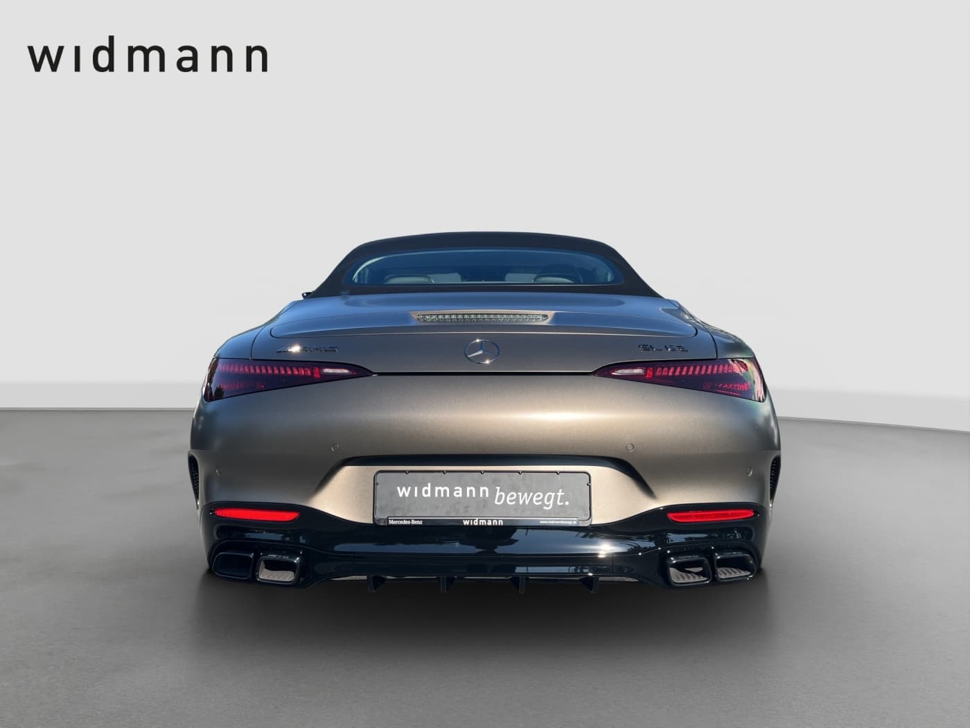 Mercedes-Benz AMG SL 63 4MATIC+ Bild 4