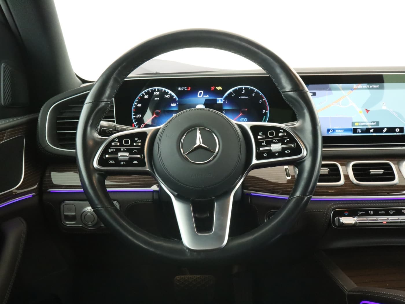 Mercedes-Benz GLE 350 de 4M Bild 11