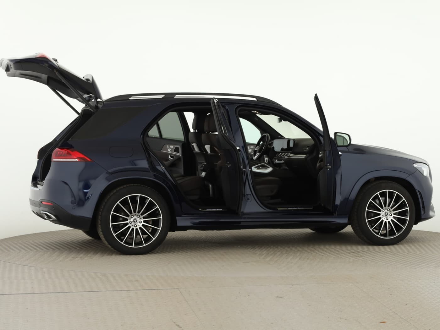 Mercedes-Benz GLE 350 de 4M Bild 8