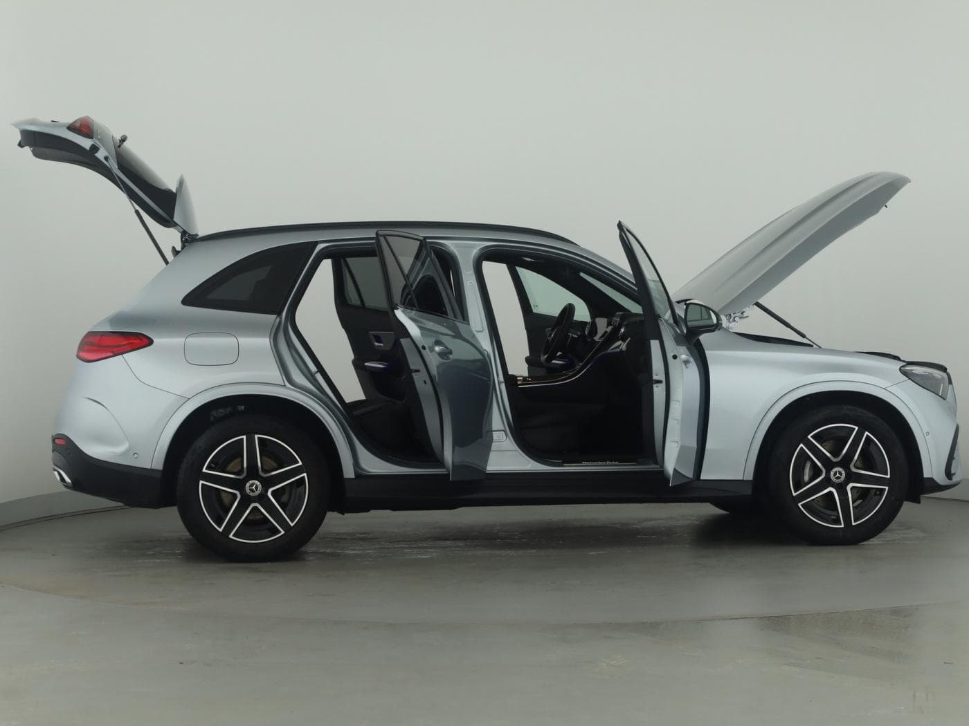 Mercedes-Benz GLC 300 d 4M Bild 8