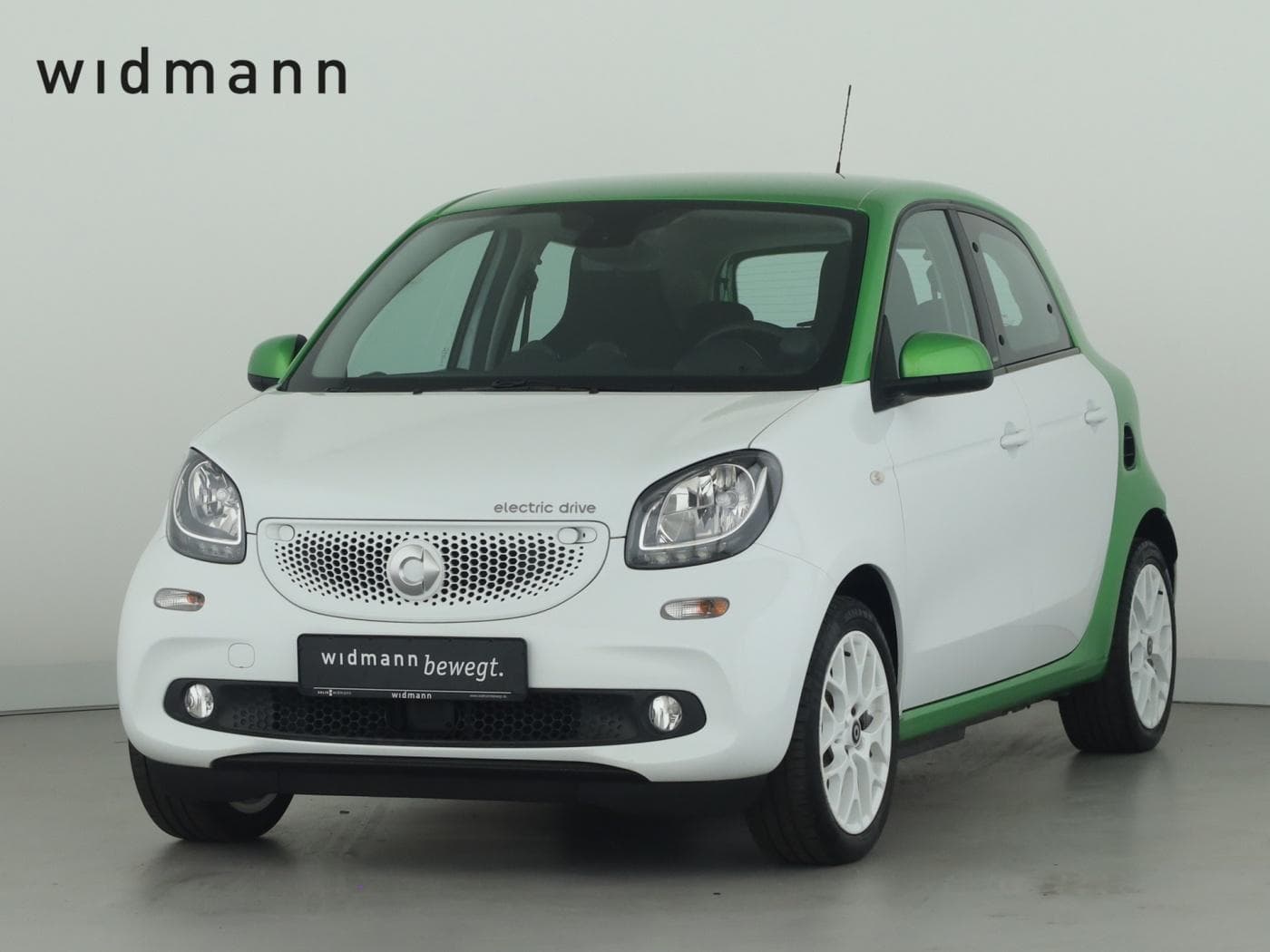 Smart forfour electric drive Bild 1